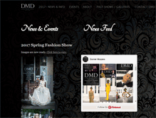 Tablet Screenshot of danielmozzesdesign.com